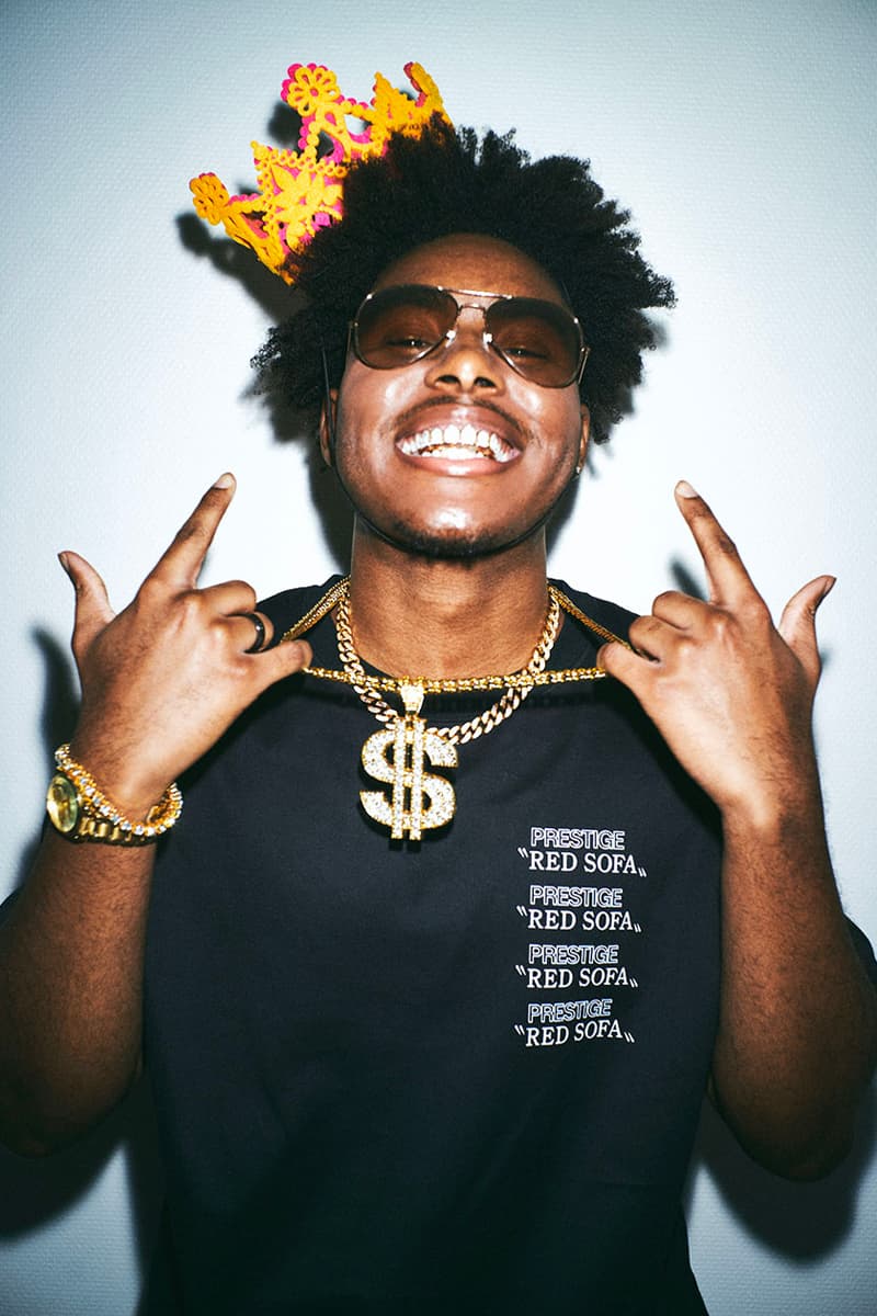 PRESTIGE Apparel AV First Collection Lookbook Release Info Date Buy Price 