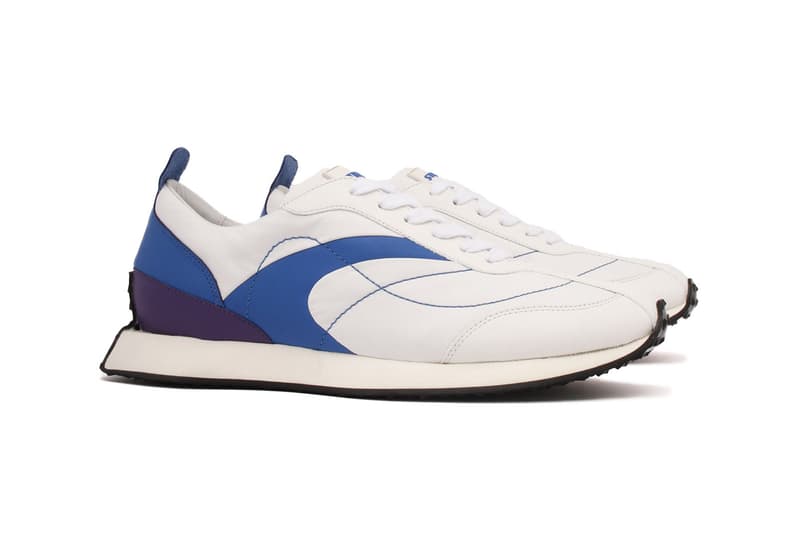 STREIM First Footwear Collection Primo Basket Low Dash Runner Race Walker italian leather release info price