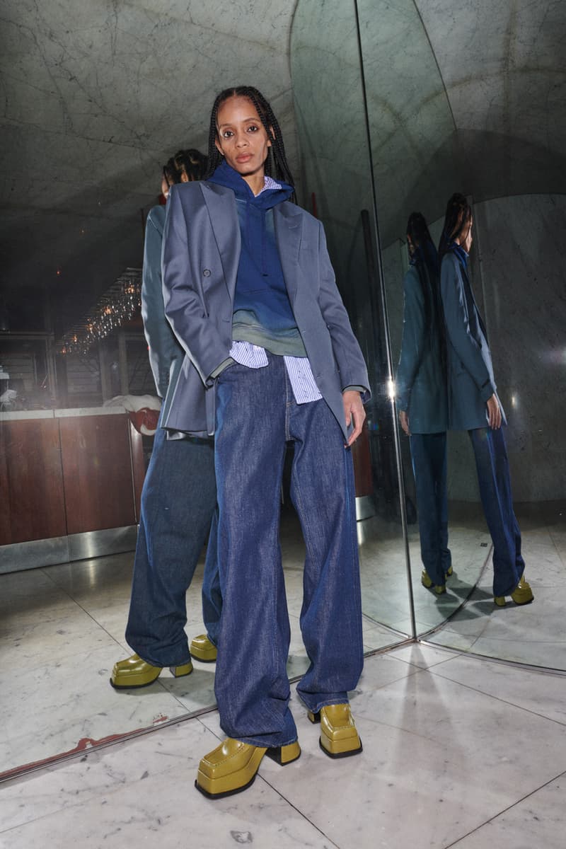 Eytys "Blu Rider" Fall 2022 Collection Lookbook Release Information Denim Max Schiller