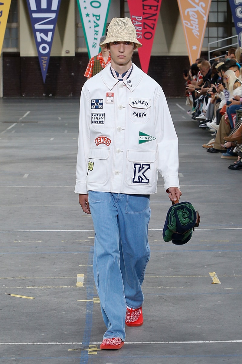 london paris milan fashion week pitti uomo spring summer 2023 best shows highlights jw jonathan anderson loewe prada miuccia raf simons louis vuitton virgil abloh thom browne martine rose charles jeffrey loverboy y/project glenn martens dior kim jones kenzo nigo winnie new york home plisse issey miyake nahmias grace wales bonner