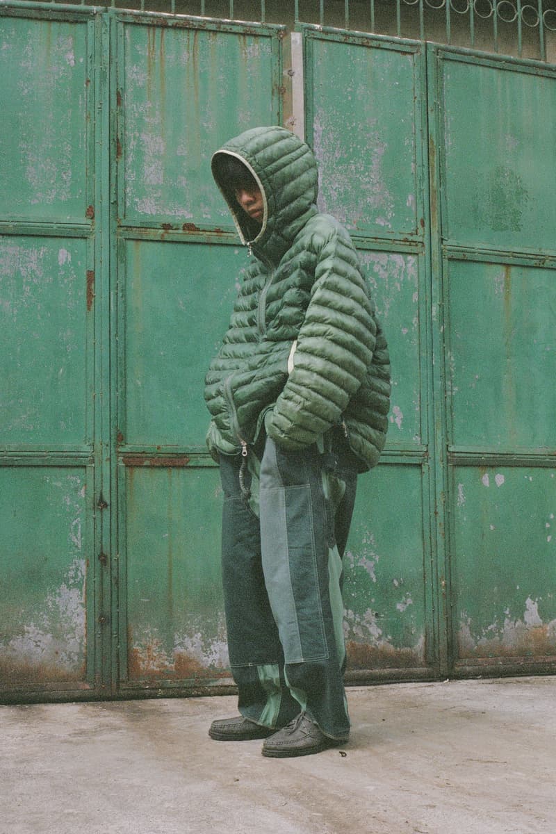 Trashmangrn, Nike, Goodwill and Billie Eilish Upcycled Capsule green tshirts pants sweatshirts