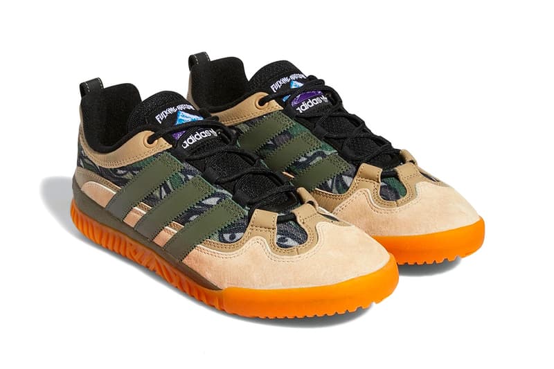 Fucking Awesome x adidas Experiment 1 "Dust Sand" GX6880 Release 2022 collaboration