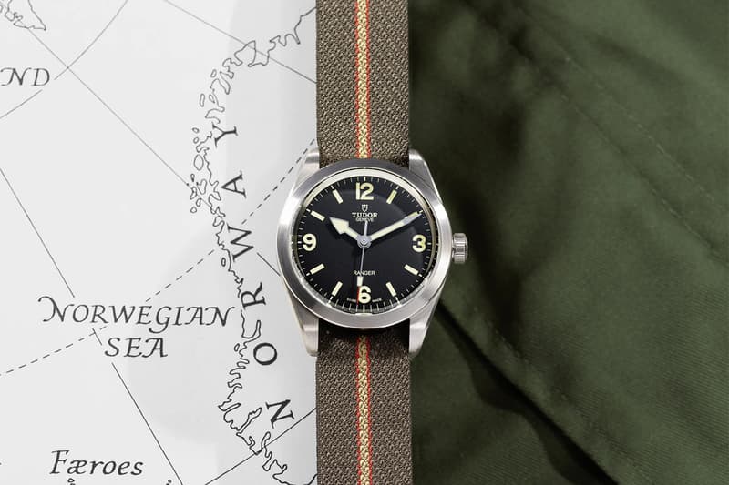 tuder swiss watches ranger tool watch 2022 revival revamp redesign 70th anniversary birith north greenland expedition celebration