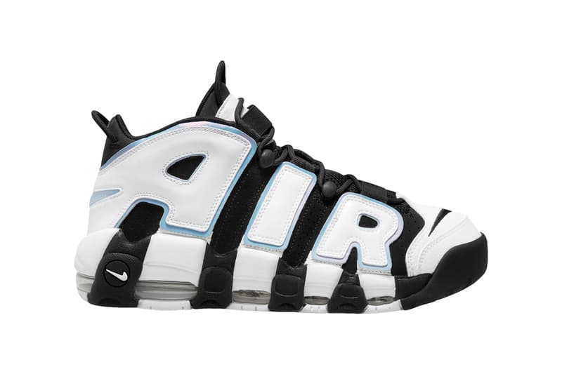 The Nike Air More Uptempo Surfaces in "Cobalt Bliss" DV0819-001 blue white black air jordan high tops jordan brand michael jordan swoosh
