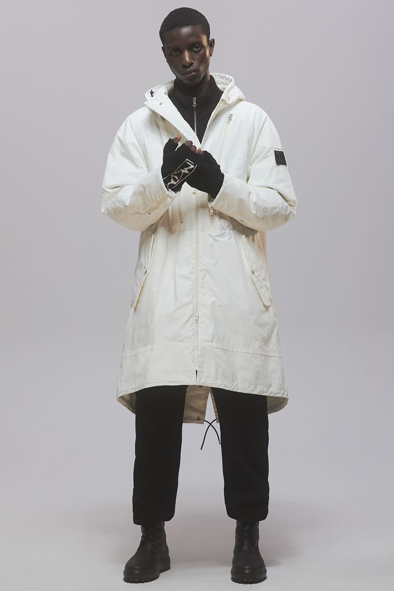 Stone island 7719 shadow project autumn fall winter 2022 2023 chapter 2 collection lookbook release info date neutral reds