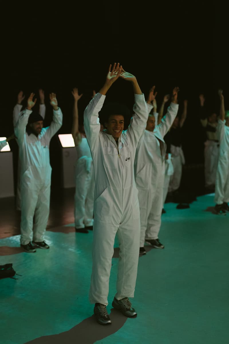 asics movement uplifts your mind sound body sound mind freja wewer gel 1090v2 nxt museum amsterdam mental health