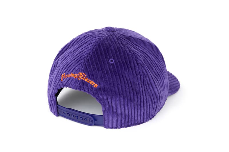 Rowing Blazers Recruits '47 for Retro Corduroy MLB Cap Capsule