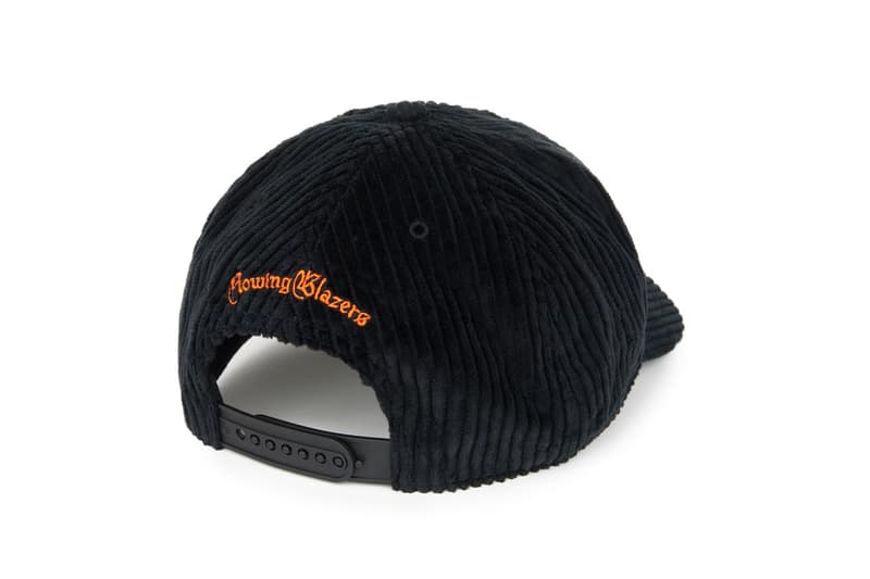 Rowing Blazers Recruits '47 for Retro Corduroy MLB Cap Capsule