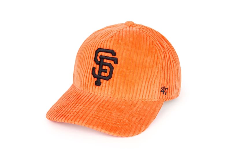 Rowing Blazers Recruits '47 for Retro Corduroy MLB Cap Capsule