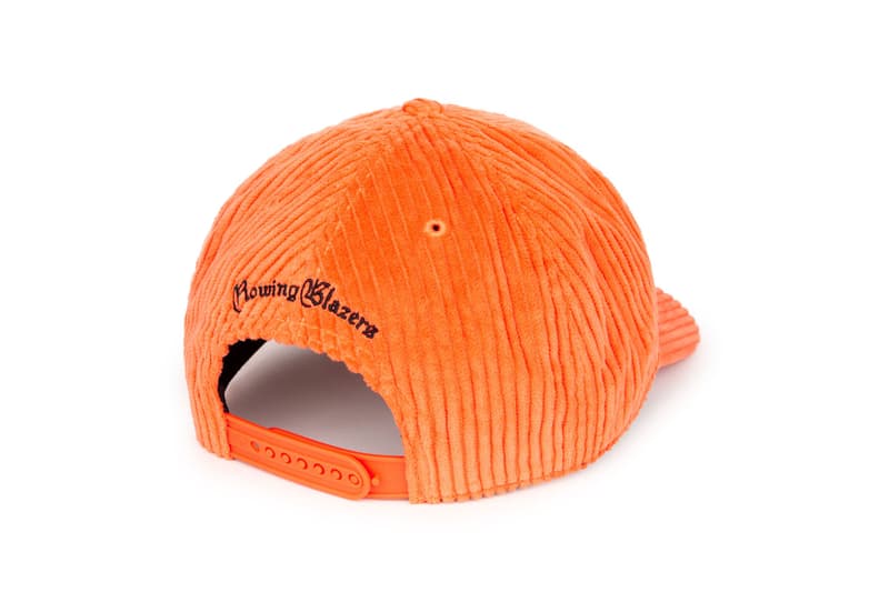 Rowing Blazers Recruits '47 for Retro Corduroy MLB Cap Capsule