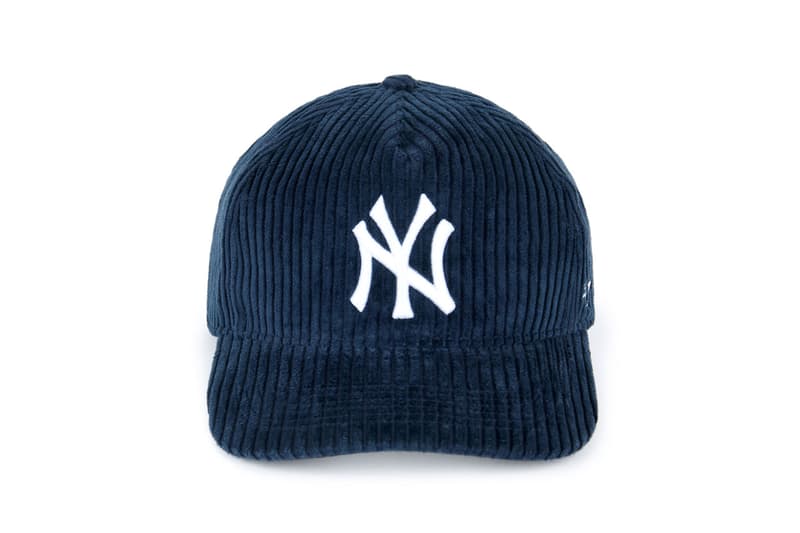 Rowing Blazers Recruits '47 for Retro Corduroy MLB Cap Capsule