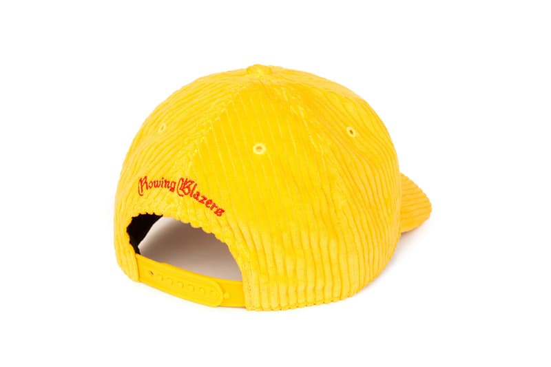 Rowing Blazers Recruits '47 for Retro Corduroy MLB Cap Capsule