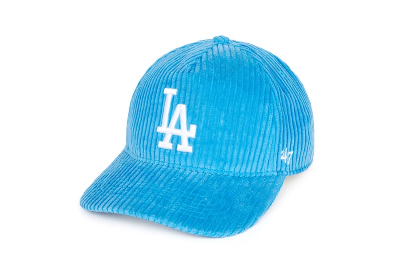 Rowing Blazers Recruits '47 for Retro Corduroy MLB Cap Capsule
