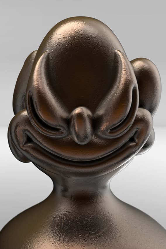 Slawn BRIT Award Designer 2023 trophy artist musician London uk Nigeria