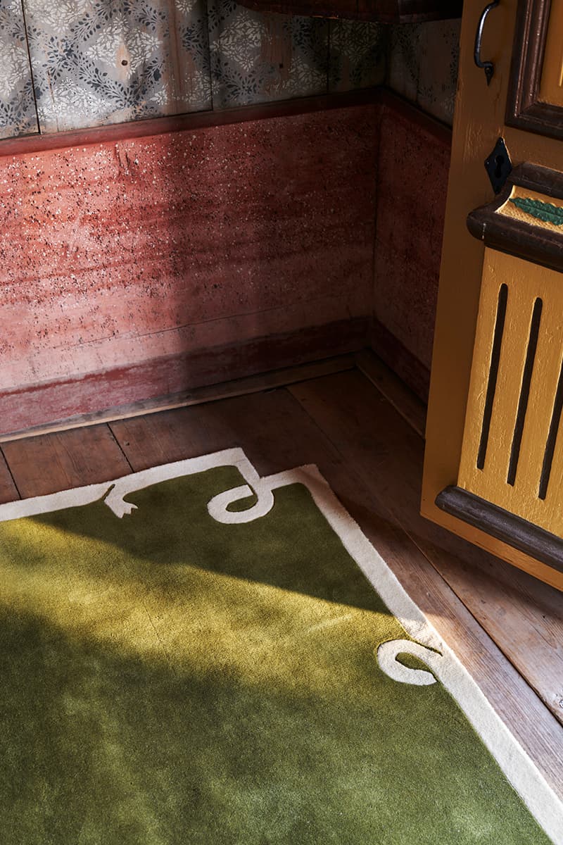 Nordic Knots Giancarlo Valle Rug Collection Info