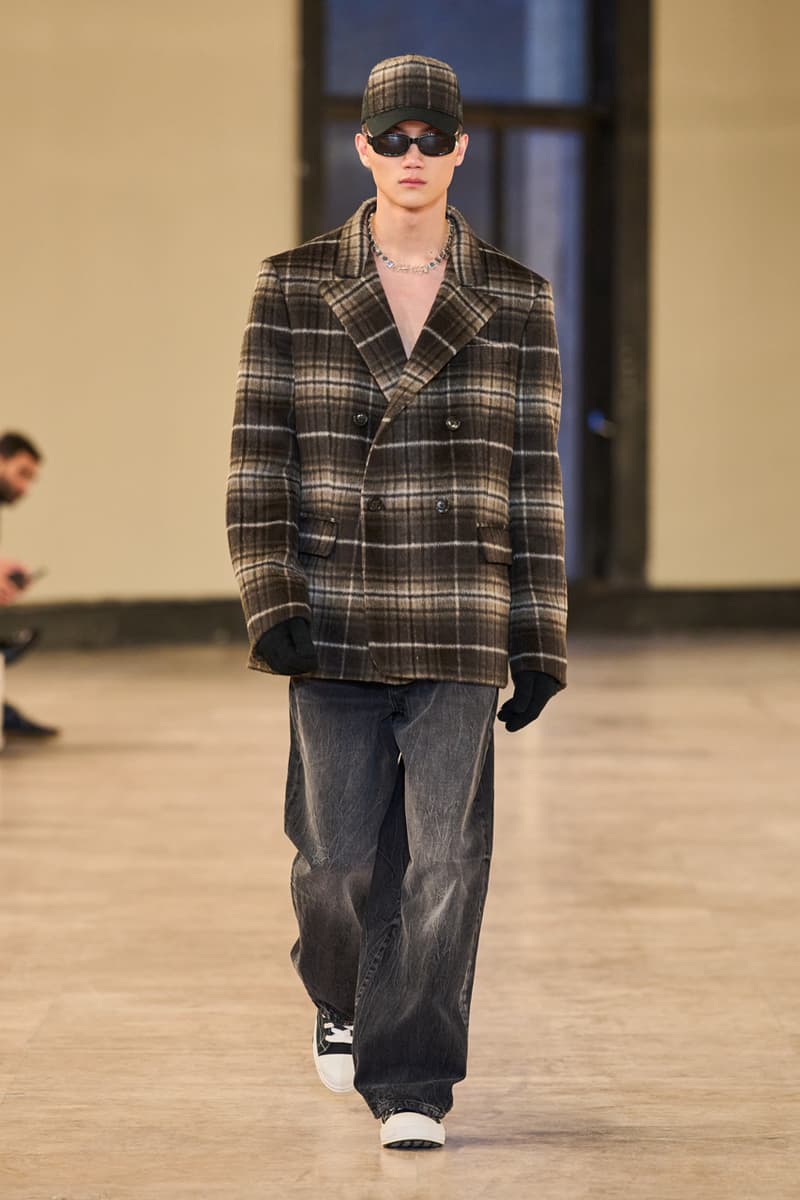 Doni NAHMIAS Kodak Black Fall Winter 2023 FW23 AW23 Runway Show Paris Fashion Week PFW Collection Performance Interview