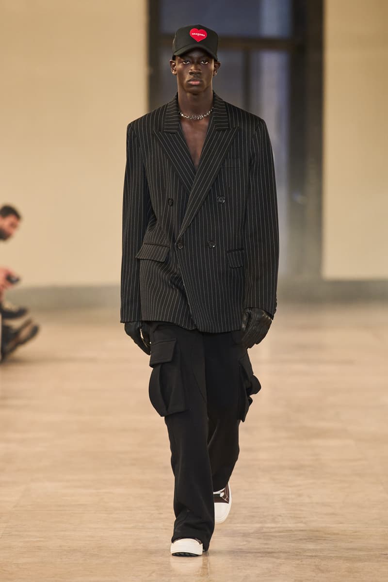 Doni NAHMIAS Kodak Black Fall Winter 2023 FW23 AW23 Runway Show Paris Fashion Week PFW Collection Performance Interview