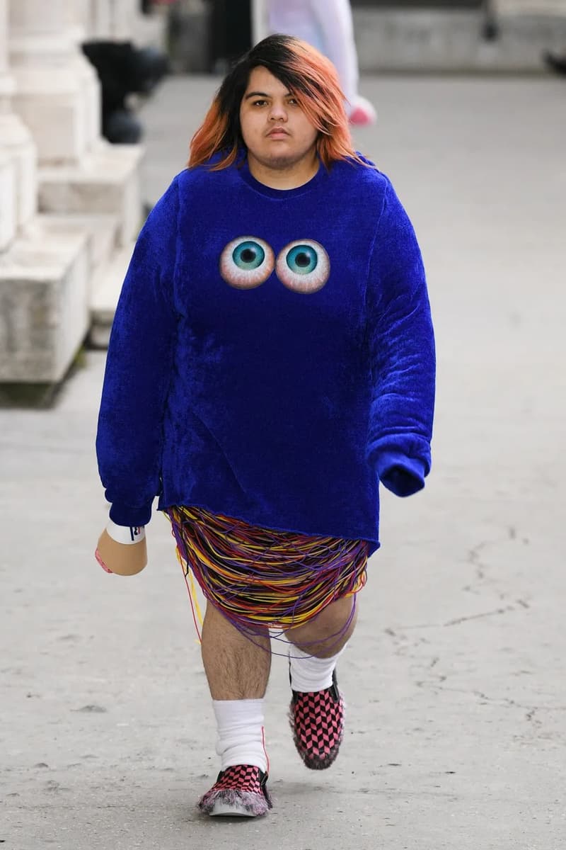 doublet Masayuki Ino Paris Fashion Week FW23 Fall Winter 2023 Runway Show Mens Womens Collection Review