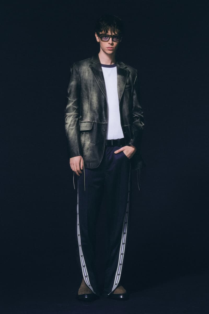 Eytys Fall Winter 2023 Collection Lookbook Denim Jackets Tailoring Streetwear Clothing