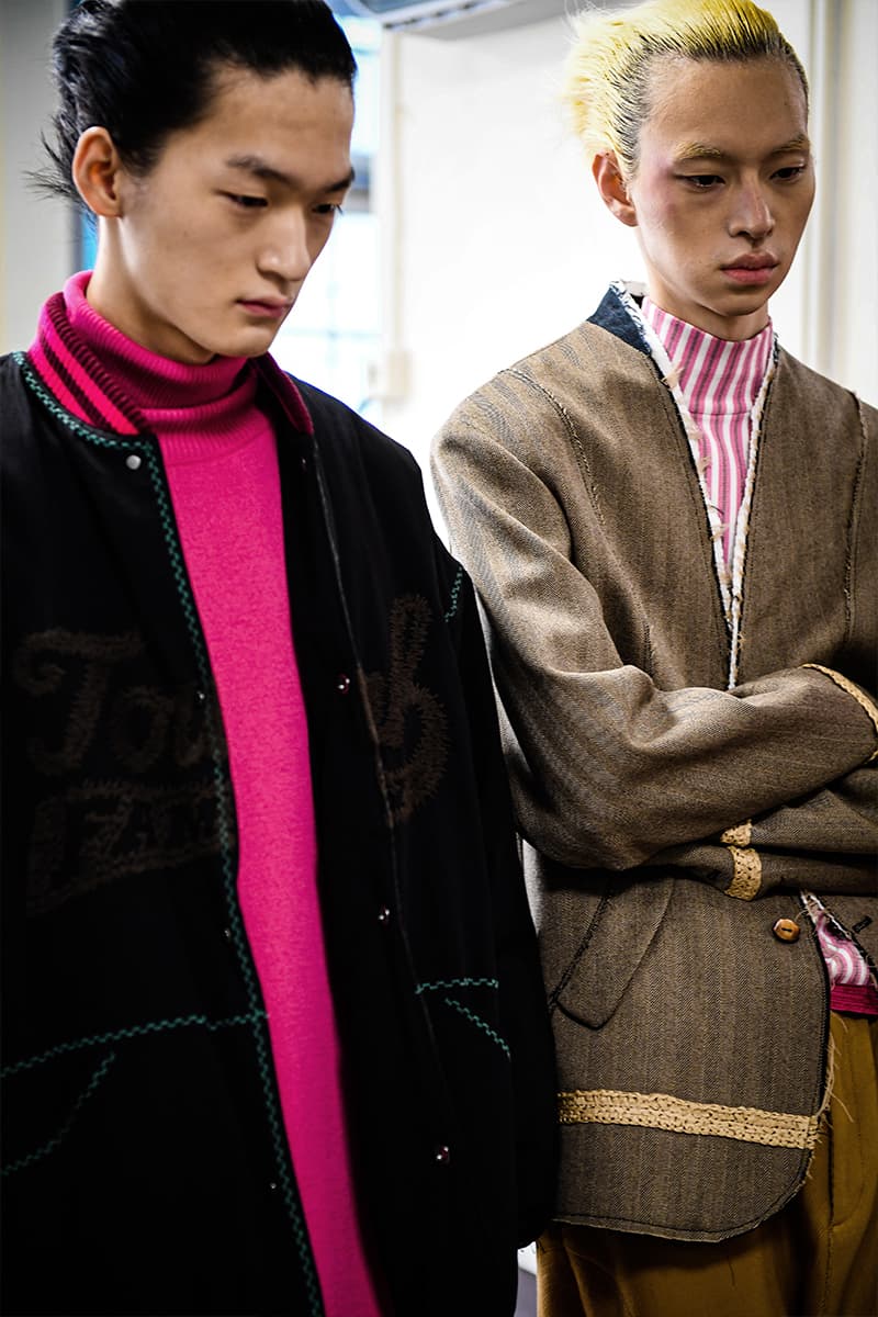 NAMESAKE FW23 Paris fashion week fall/winter 2023 mike steve hseih nba basketball mamba taiwanese flexibility jersey Takes the Sporting Spirit to the Y2K Aesthetic