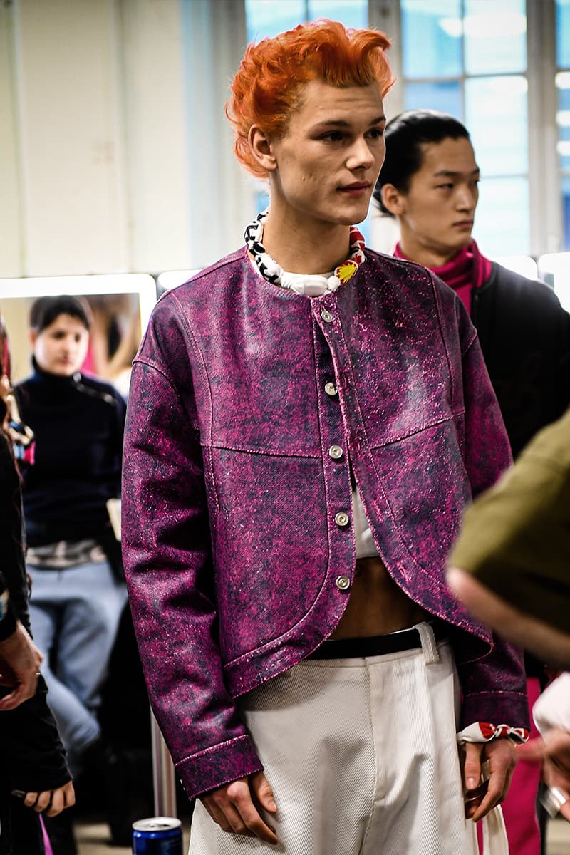 NAMESAKE FW23 Paris fashion week fall/winter 2023 mike steve hseih nba basketball mamba taiwanese flexibility jersey Takes the Sporting Spirit to the Y2K Aesthetic