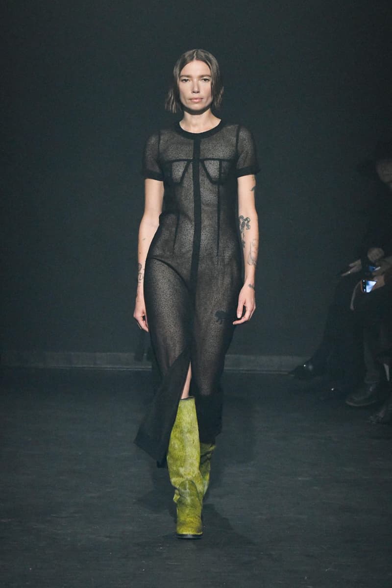 Eckhaus Latta Fall/Winter 2023 Collection FW23 New York Fashion Week Runway Show Images