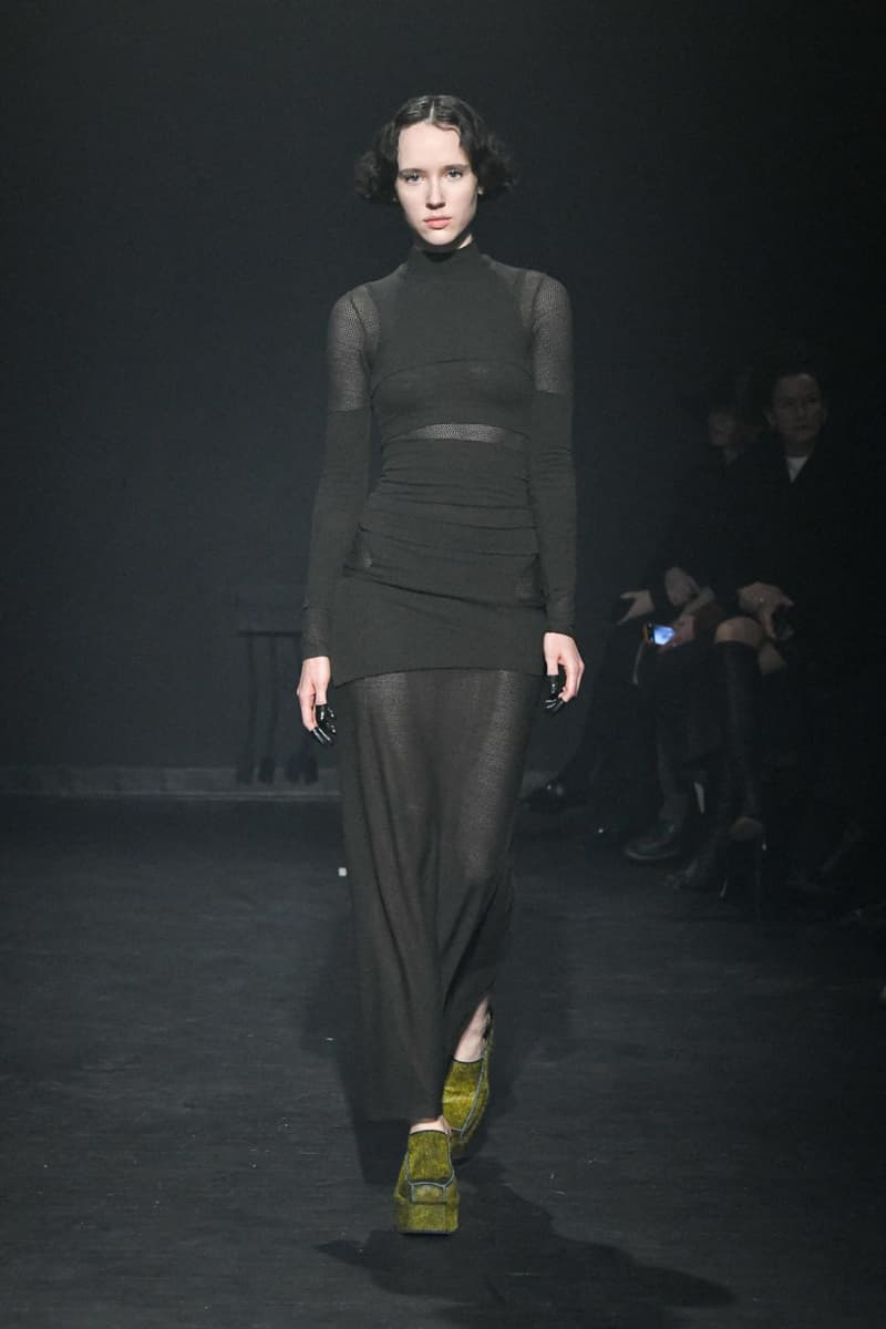 Eckhaus Latta Fall/Winter 2023 Collection FW23 New York Fashion Week Runway Show Images