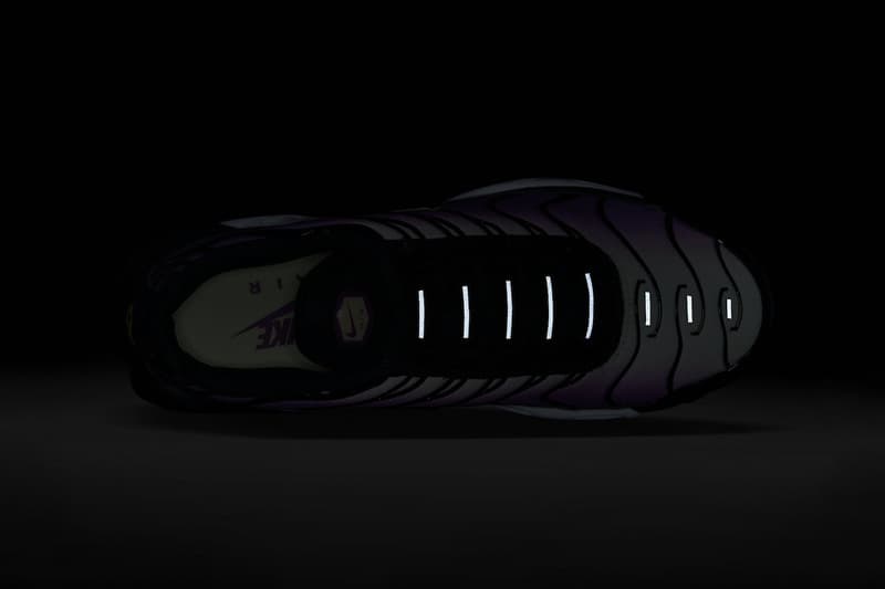 Latest Nike Air Max Plus Appears in NOCTA-Inspired Purple/Yellow Gradient FN3485-001 drake swoosh heat tech puchisa pale yellow