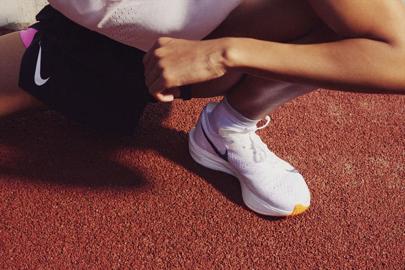 Nike Unveils New Speed-Focused Vaporfly 3 all round running racing shoe flyknit zoomx yarn upper lightweight running prototype colorway