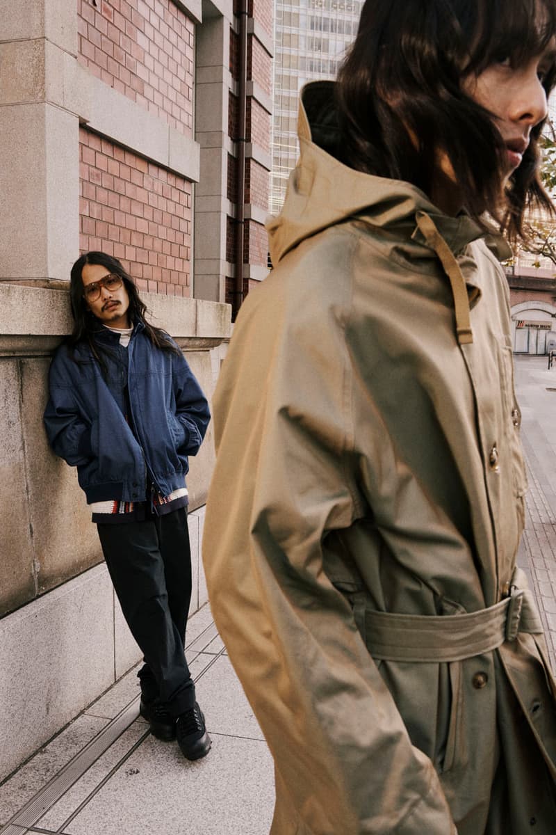 Baracuta's Four Climes Collection Fuses British, American and Japanese Design Codes