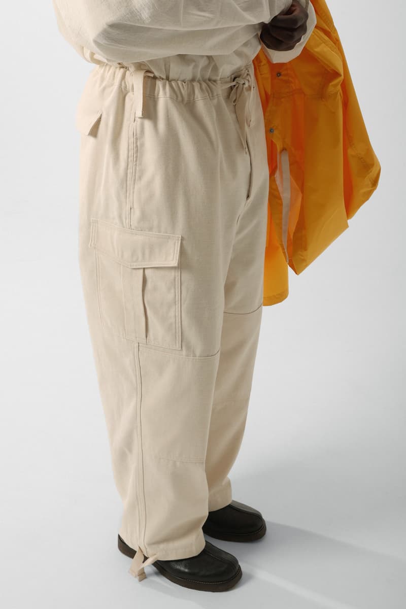 Sillage Spring Summer 2023 Yuthanan Lookbook Japan