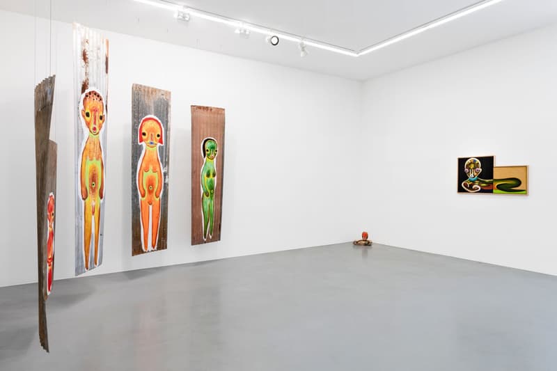 Izumi Kato Perrotin Paris Exhibition Japan Painting