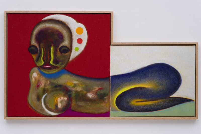 Izumi Kato Perrotin Paris Exhibition Japan Painting