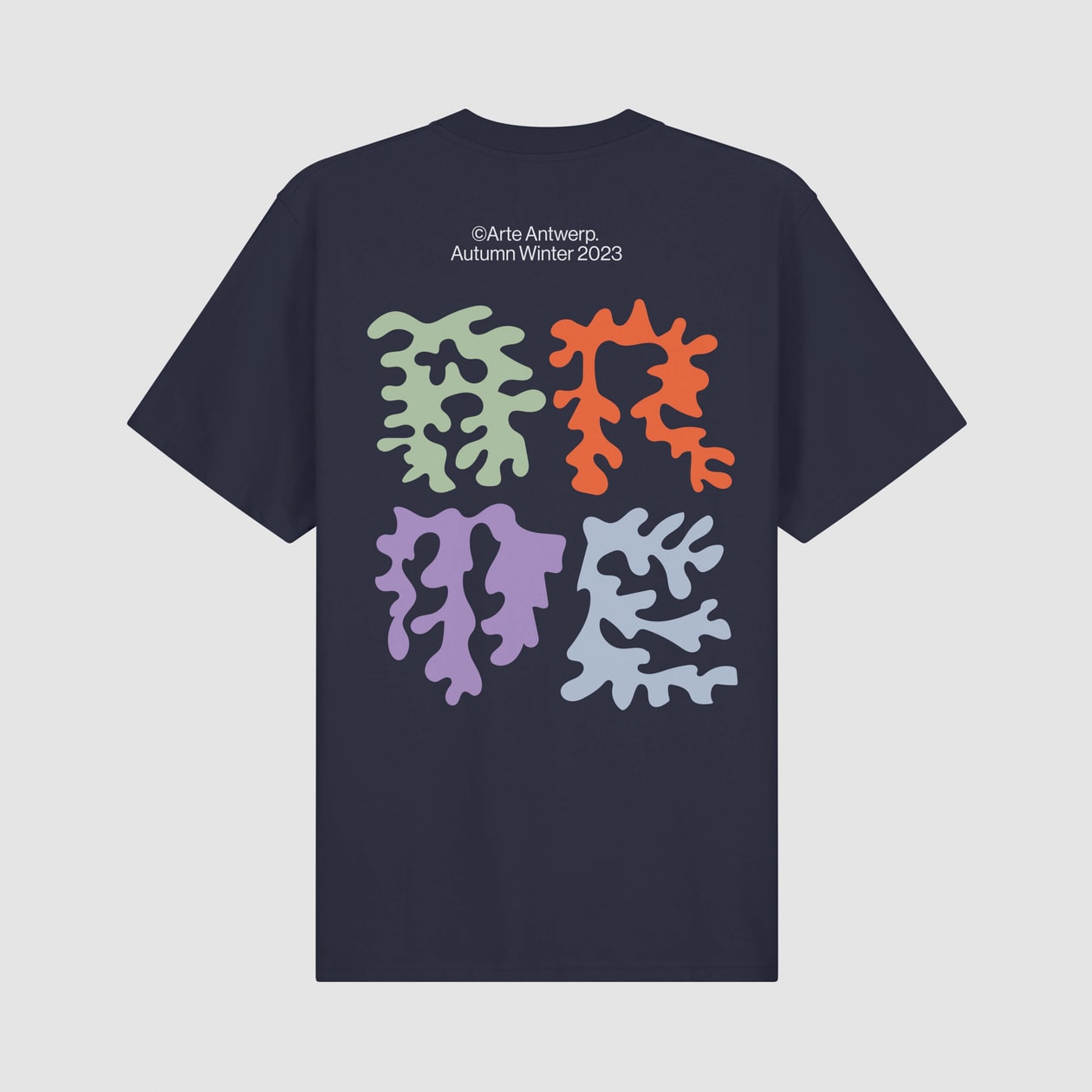 Arte Antwerp Releases Autumn/Winter ‘23 Collection drop one technology early digital age pixelated graphic design modern art 