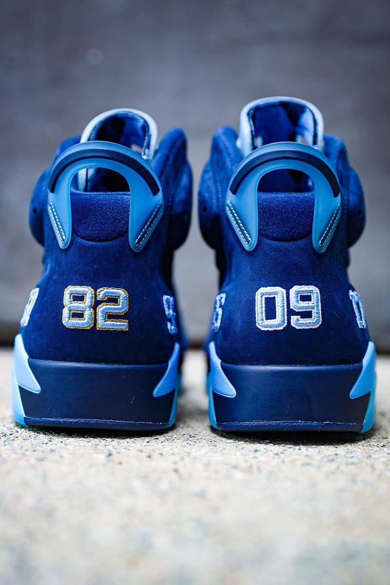 air jordan 6 unc pe six championships tar heels photos info buying guide store list