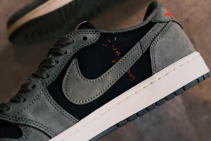 Travis Scott Air Jordan 1 Low OG Black Olive Release Info date store list buying guide photos price DM7866-002