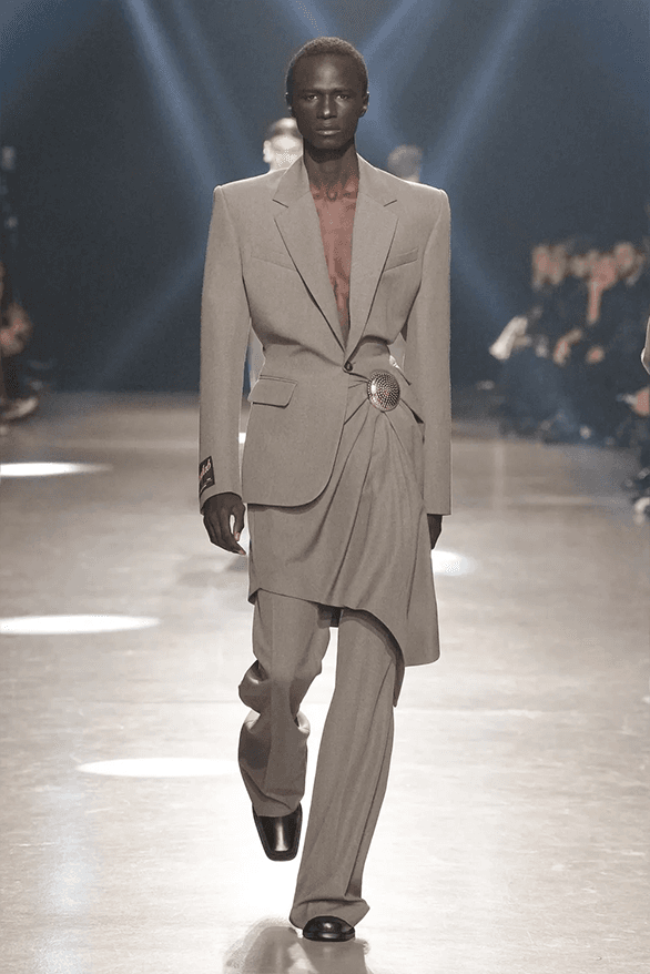 EGONlab Fall Winter 2024 Paris Fashion Week menswear Florentin Glémarec Kevin Nompeix runway show