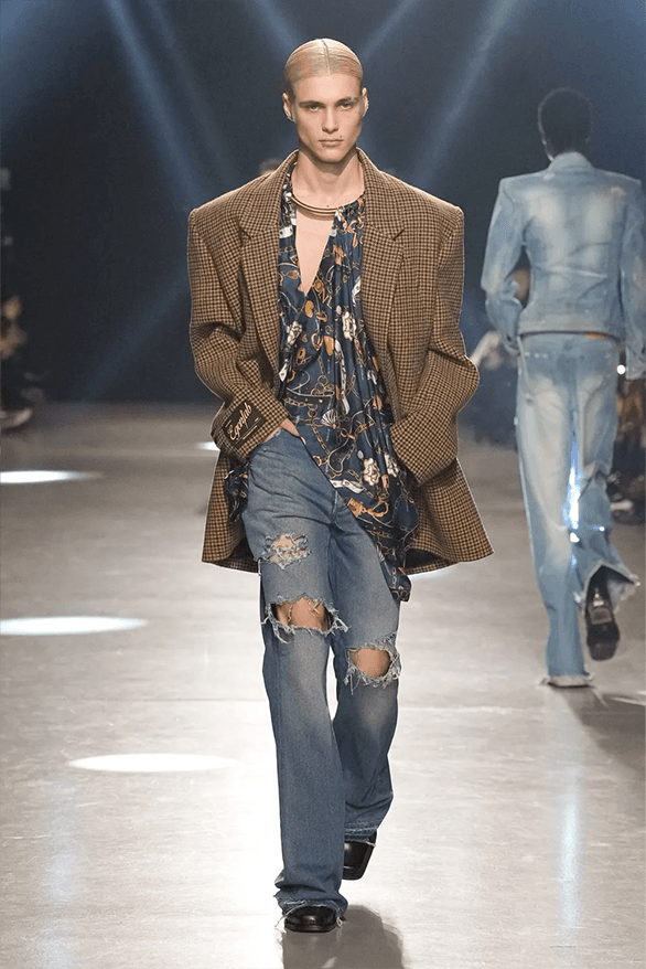 EGONlab Fall Winter 2024 Paris Fashion Week menswear Florentin Glémarec Kevin Nompeix runway show