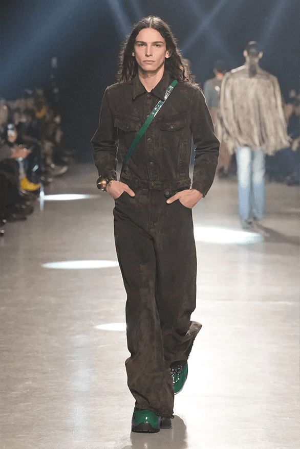 EGONlab Fall Winter 2024 Paris Fashion Week menswear Florentin Glémarec Kevin Nompeix runway show