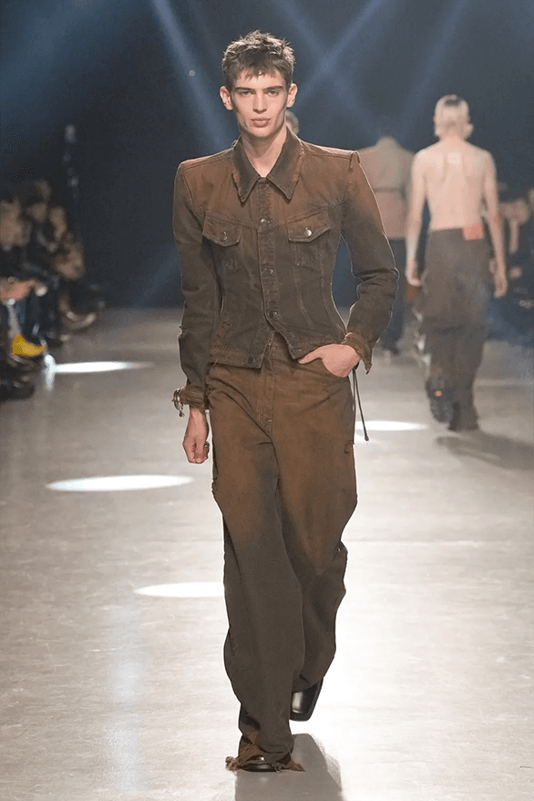 EGONlab Fall Winter 2024 Paris Fashion Week menswear Florentin Glémarec Kevin Nompeix runway show