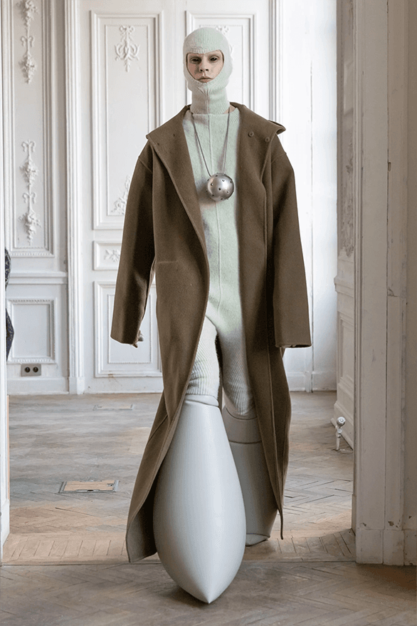 Rick Owens Fall Winter 2024 Paris Fashion Week menswear runway show