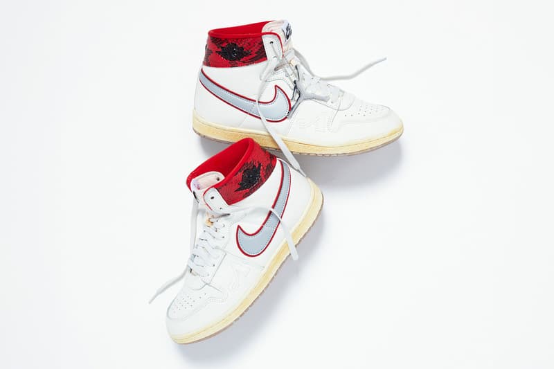 awake ny angelo baque nike jordan brand air ship collaboration first look official release date info photos price store list buying guide