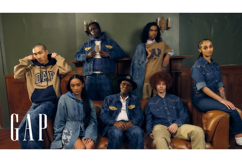 Dapper Dan and GAP Reunite for Biggest "DAP GAP" Collection Yet