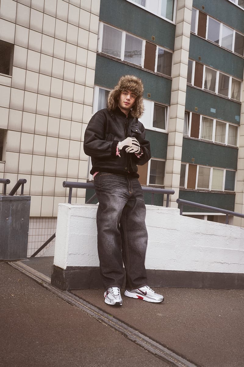 Deichmann Revives Nike Initiator “EXPECT THE UNEXPECTED” Campaign berlin germany artist creatives fashion sneaker y2k nostalgia vintage wear SAMPAGNE and MHOOLAN soundtrack musician content