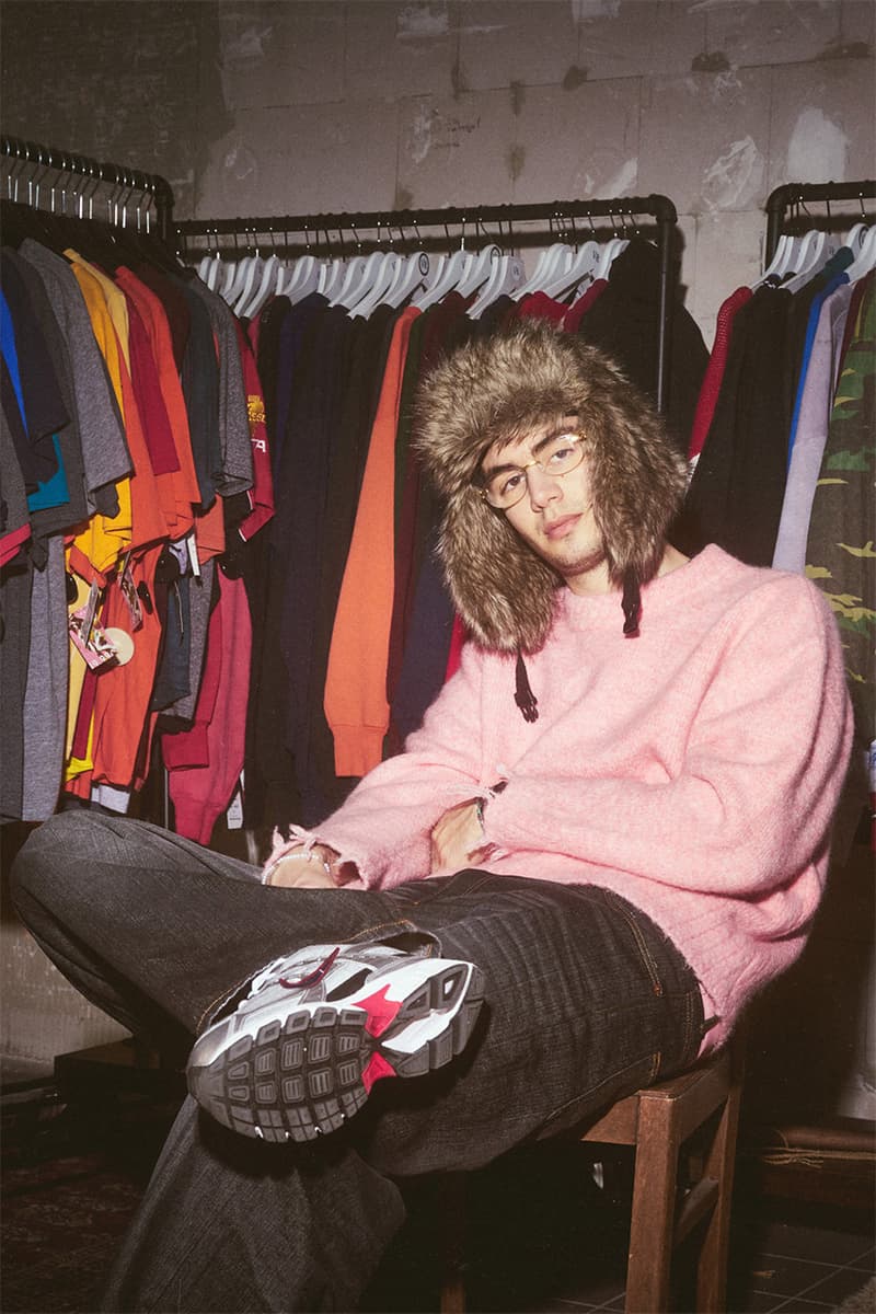 Deichmann Revives Nike Initiator “EXPECT THE UNEXPECTED” Campaign berlin germany artist creatives fashion sneaker y2k nostalgia vintage wear SAMPAGNE and MHOOLAN soundtrack musician content