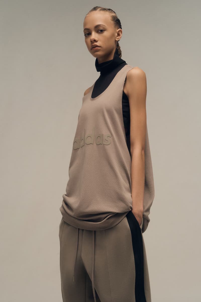 Fear of God Athletics Continues to Evolve in Spring 2024 Collection jerry lorenzo athletic essential essentials launch release price adidas three strips collab ye