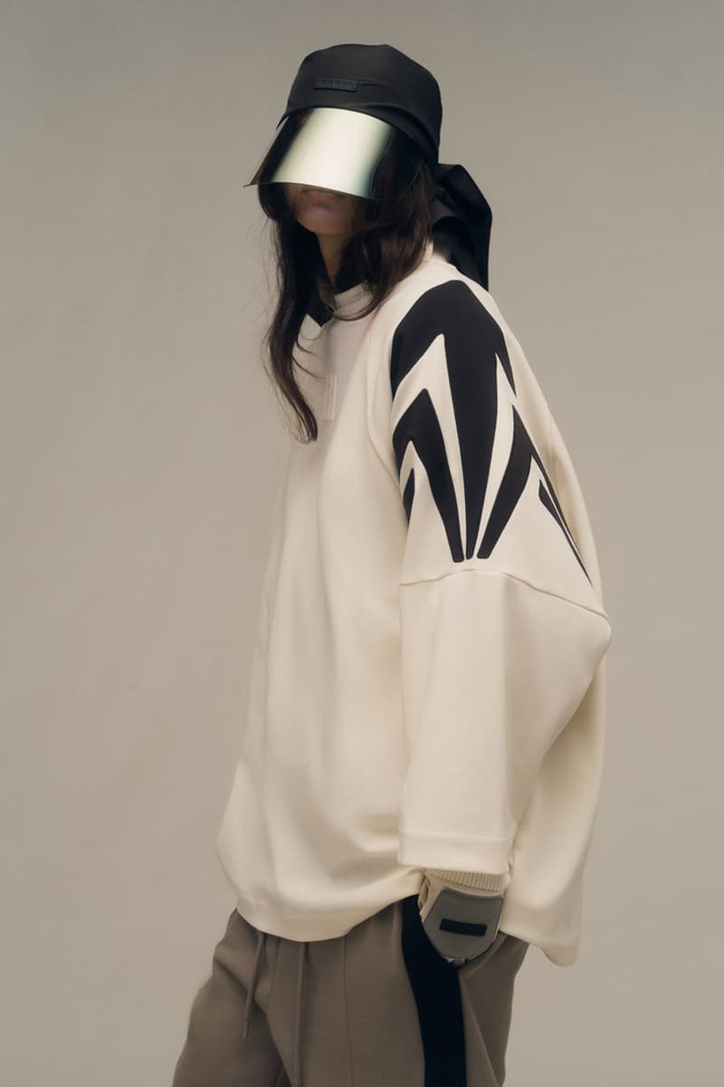 Fear of God Athletics Continues to Evolve in Spring 2024 Collection jerry lorenzo athletic essential essentials launch release price adidas three strips collab ye