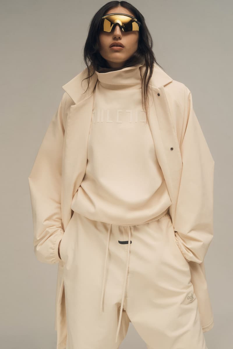 Fear of God Athletics Continues to Evolve in Spring 2024 Collection jerry lorenzo athletic essential essentials launch release price adidas three strips collab ye