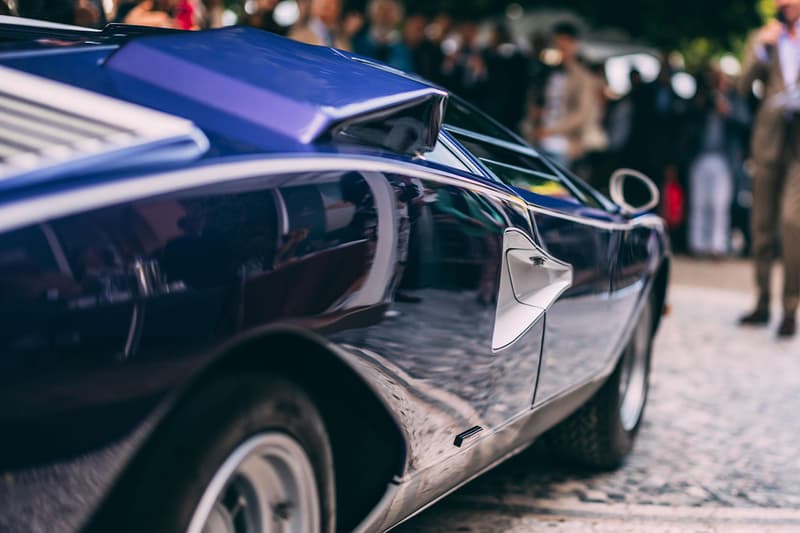 Lamborghini Concorso d Eleganza Villa d Este Showcase Info