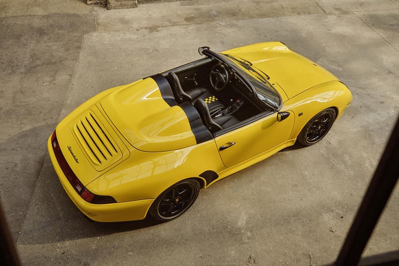 Porsche One Off 911 Speedster Monterey Car Week Release Info